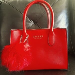 GUESS purse (red)